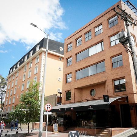波哥大 Soy Local Parque La 93酒店 外观 照片