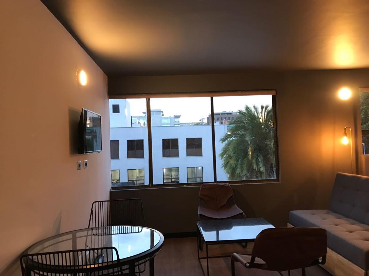 波哥大 Soy Local Parque La 93酒店 外观 照片
